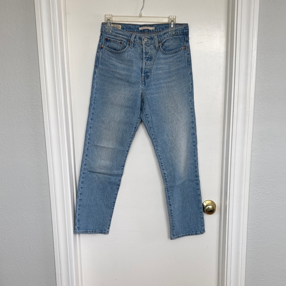 Levi'sWedgie Straight Leg Jeans